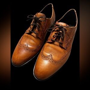 Salamander Leather Dress Shoes
